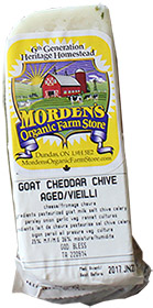 Goat Cheddar Chive